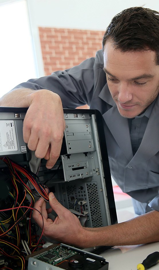 Manutenção de Computadores e Notebooks